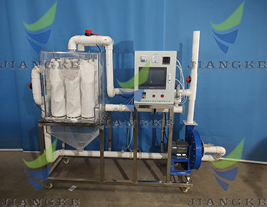 CJK06型數(shù)據采集氣動反吹袋式除塵器